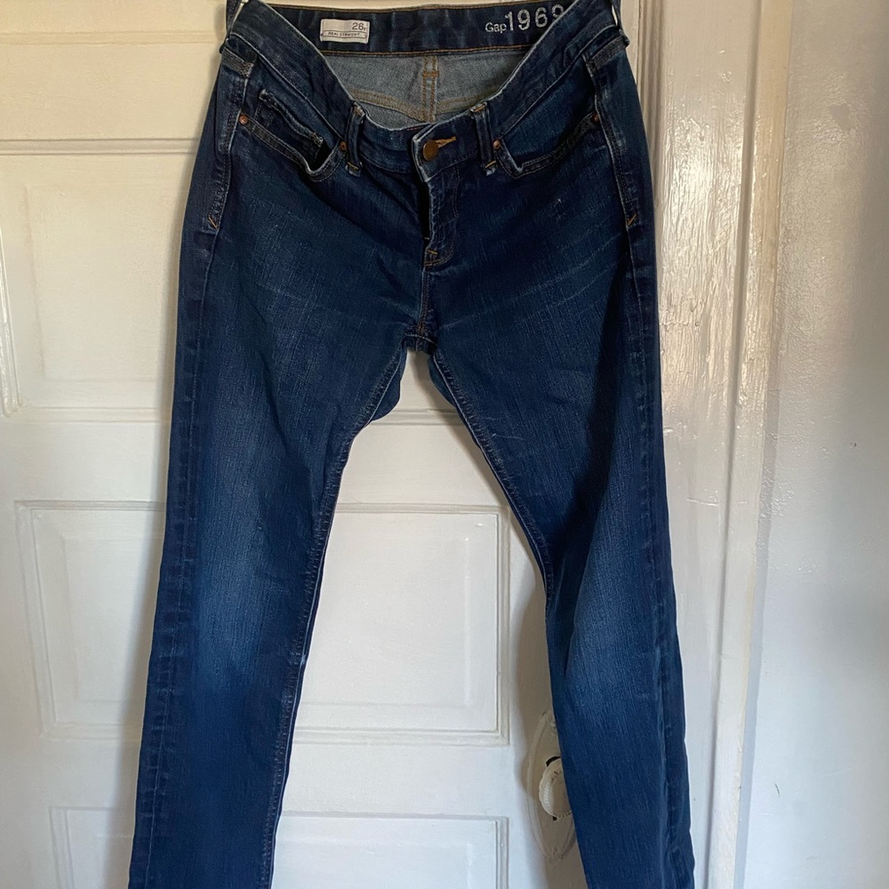 Gap jeans size 26 regular